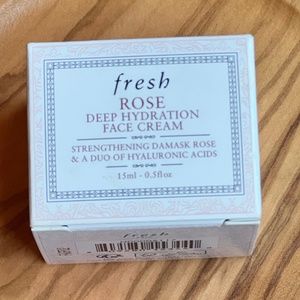 Fresh Mini Rose & Hyaluronic Acid Deep Hydration Moisturizer